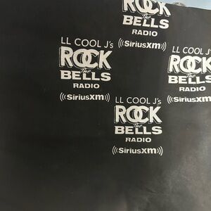 LL Cool J's Rock the Bells Radio Black Bandanna, Authentic From NYC Festival